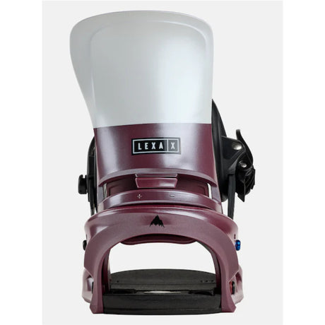 Burton Burton - Women's Lexa X Re:Flex Snowboard Bindings - Mulberry Mulberry M Womens Snowboard Bindings
