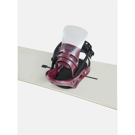 Burton Burton - Women's Lexa X Re:Flex Snowboard Bindings - Mulberry Mulberry M Womens Snowboard Bindings