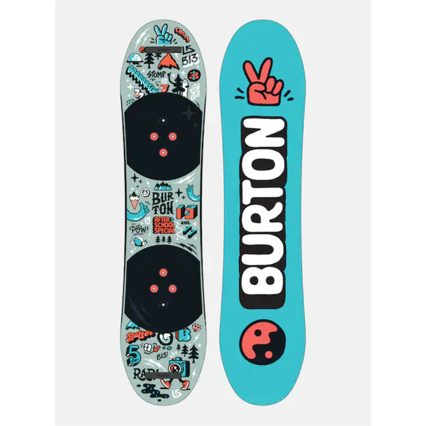 Burton Burton Kids' After School Special Snowboard Multi 80 Youth Boys Snowboards 80 to 100 cm