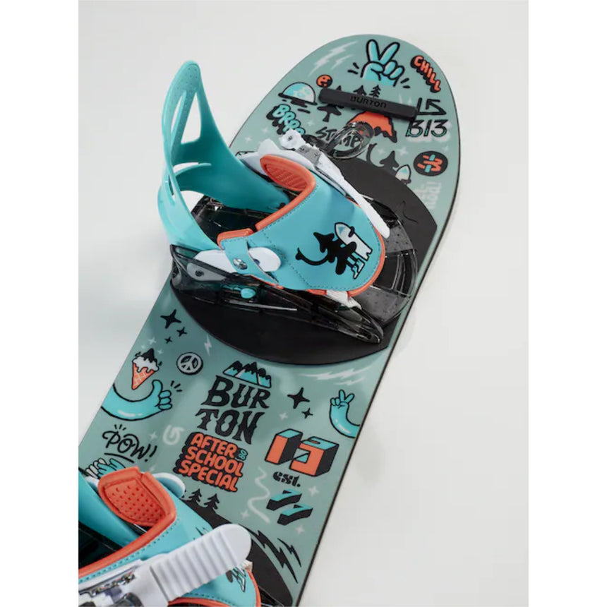 Burton Burton Kids' After School Special Snowboard Multi 80 Youth Boys Snowboards 80 to 100 cm