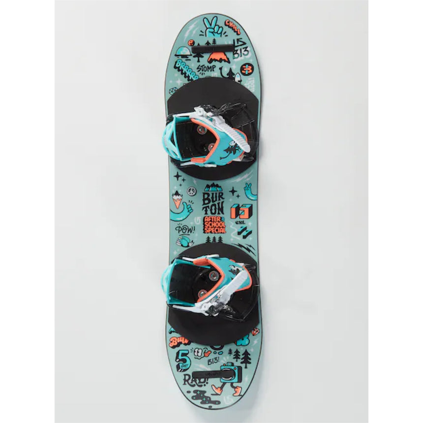 Burton Burton Kids' After School Special Snowboard Multi 80 Youth Boys Snowboards 80 to 100 cm