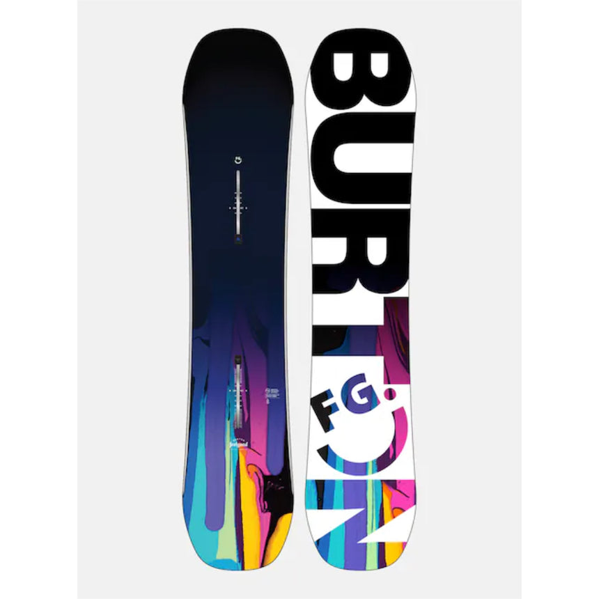 Burton Kids' Feelgood Smalls Camber Snowboard