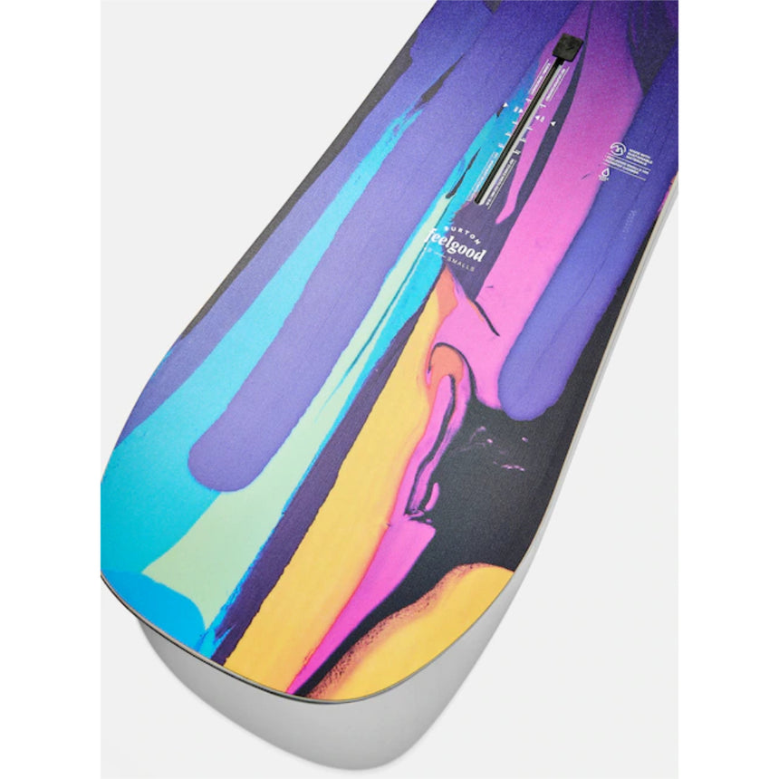 Burton Kids' Feelgood Smalls Camber Snowboard