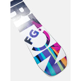 Burton Kids' Feelgood Smalls Camber Snowboard