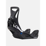 Burton Burton Kids' Step On Re:Flex Snowboard Bindings Black L Youth Boys Snowboard Bindings
