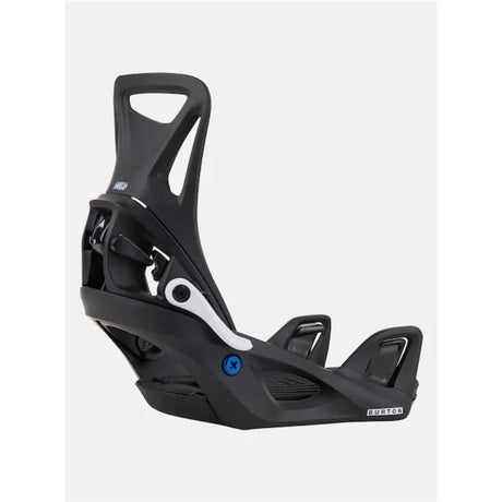 Burton Burton Kids' Step On Re:Flex Snowboard Bindings Black L Youth Boys Snowboard Bindings