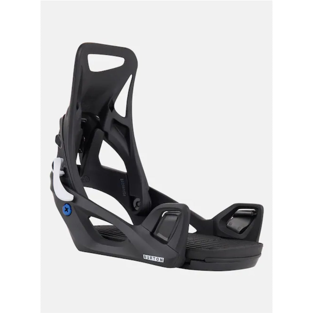 Burton Burton Kids' Step On Re:Flex Snowboard Bindings Black L Youth Boys Snowboard Bindings