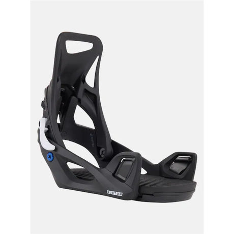 Burton Burton Kids' Step On Re:Flex Snowboard Bindings Black L Youth Boys Snowboard Bindings