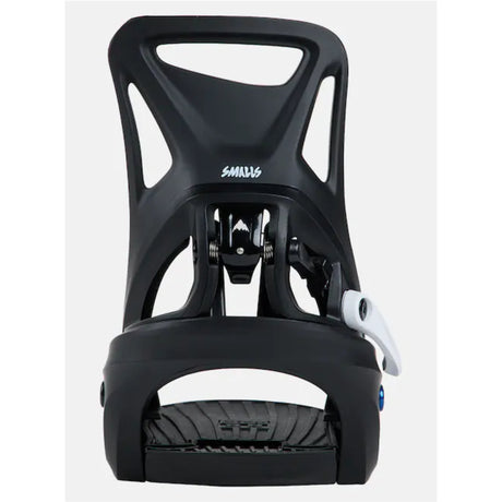 Burton Burton Kids' Step On Re:Flex Snowboard Bindings Black L Youth Boys Snowboard Bindings