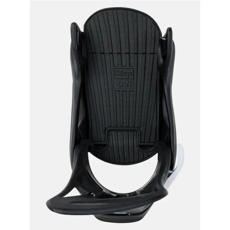 Burton Burton Kids' Step On Re:Flex Snowboard Bindings Black L Youth Boys Snowboard Bindings