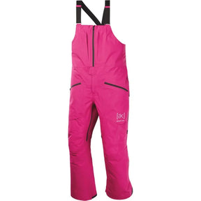 Burton Burton Men's AK Gore Tex Freebird Bib Snowpants -Very Berry Very Berry M Mens Gore-Tex Snowboard Pants