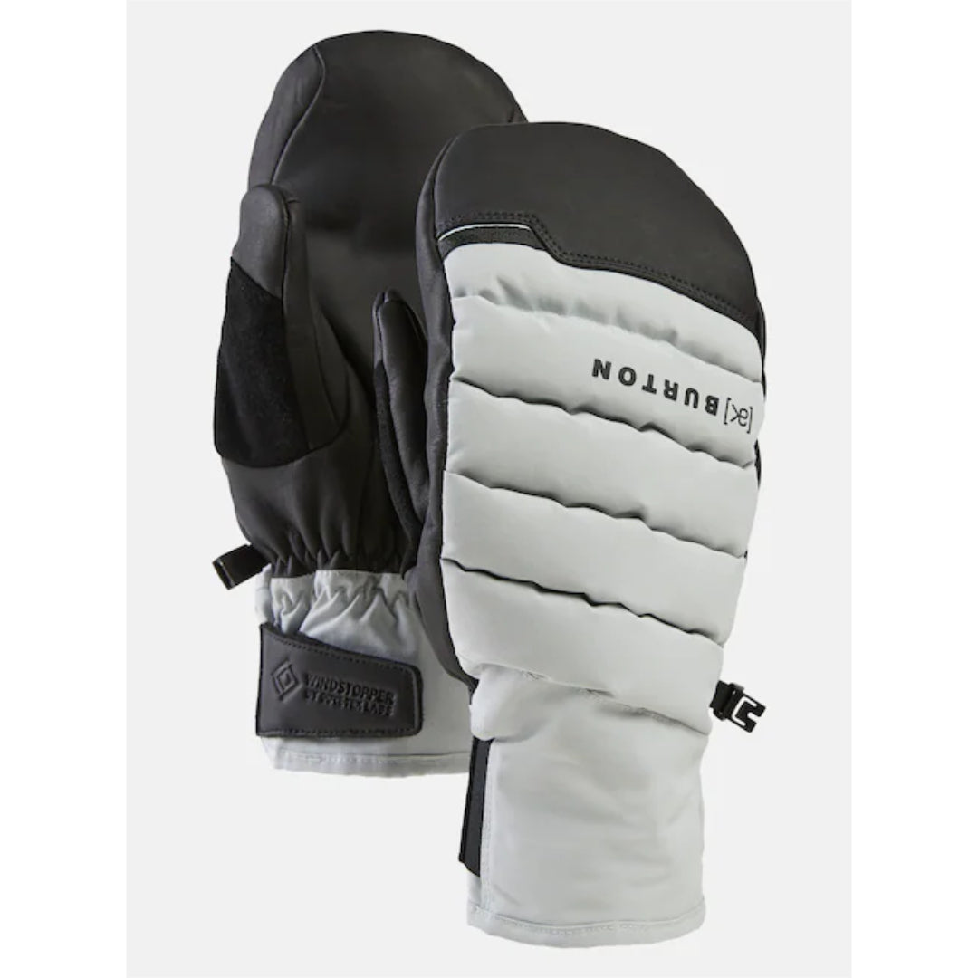 Burton Burton Men's AK Windstopper Oven Mitts-Gray Cloud Gray Cloud L Mens Mitts Over