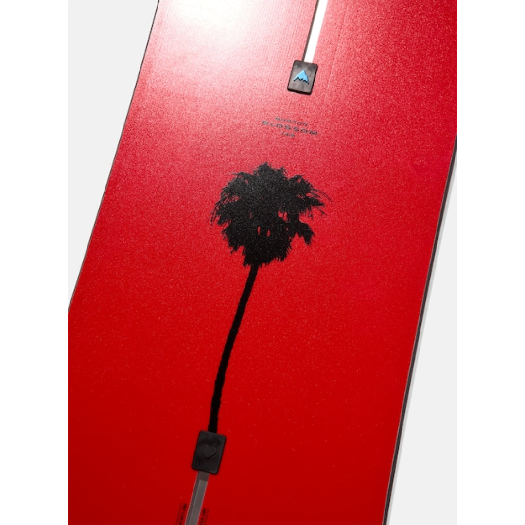 Burton Burton Men's Blossom Camber Snowboard-Cherry Blossom Cherry Blossom