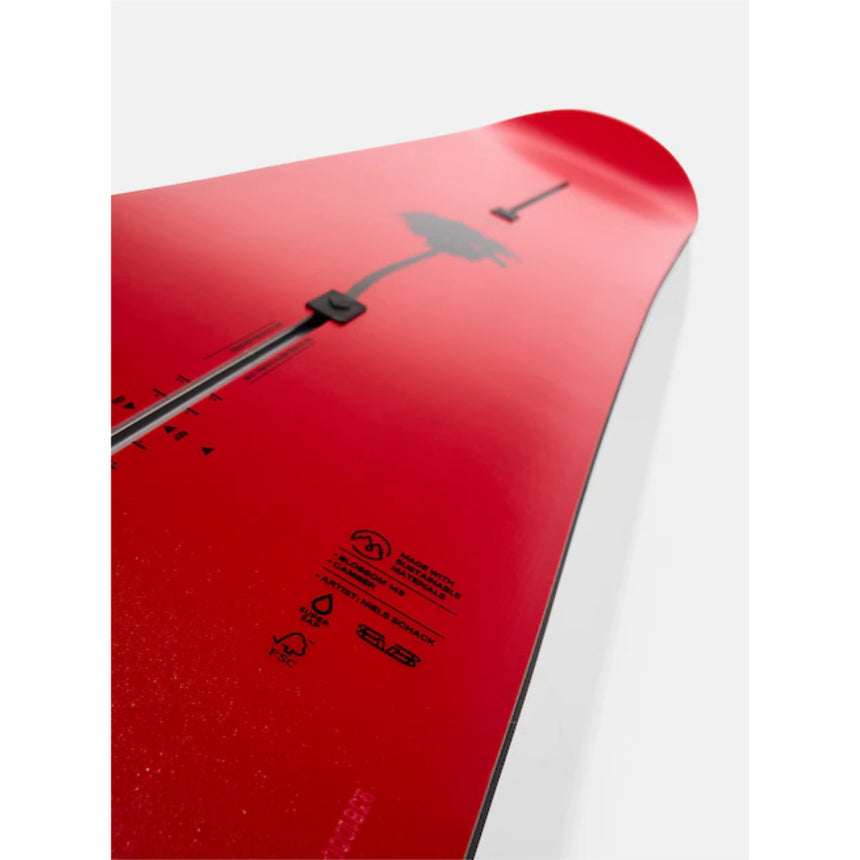 Burton Burton Men's Blossom Camber Snowboard-Cherry Blossom Cherry Blossom