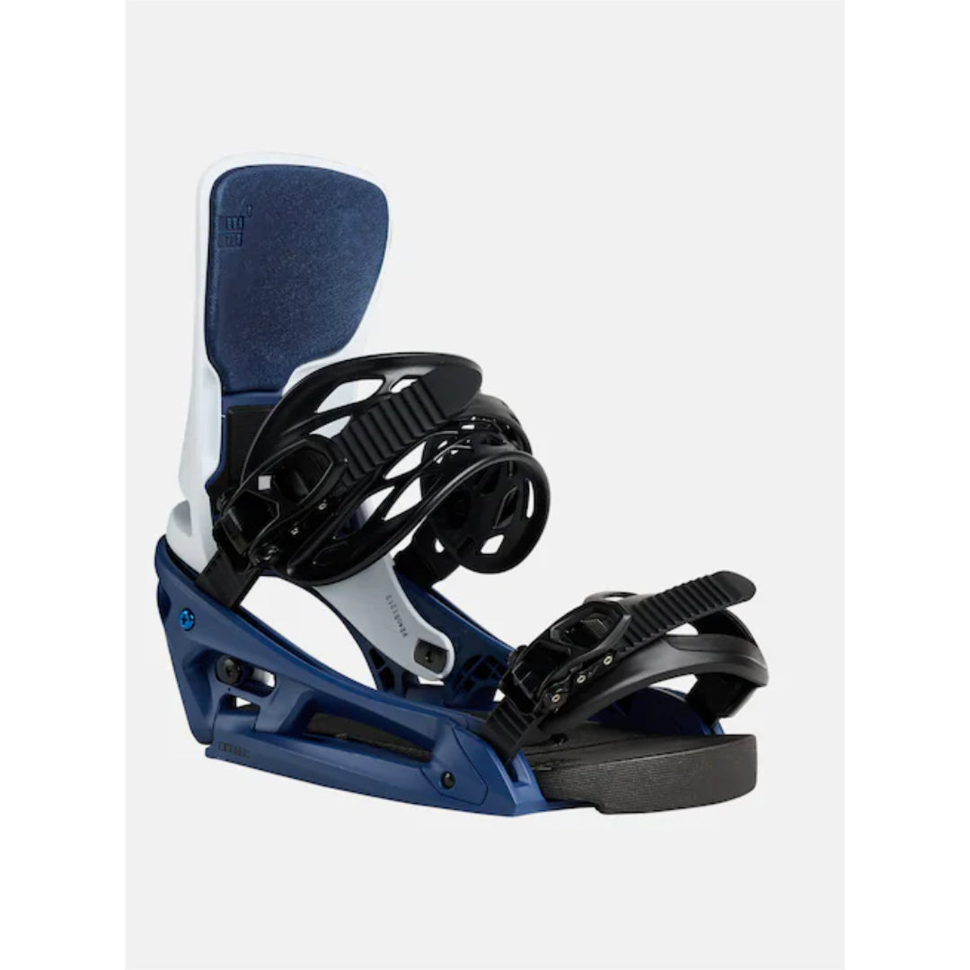 Burton Burton Men's Cartel X EST Snowboard Binding -Nightfall/White Nightfall/White L Mens Snowboard Bindings