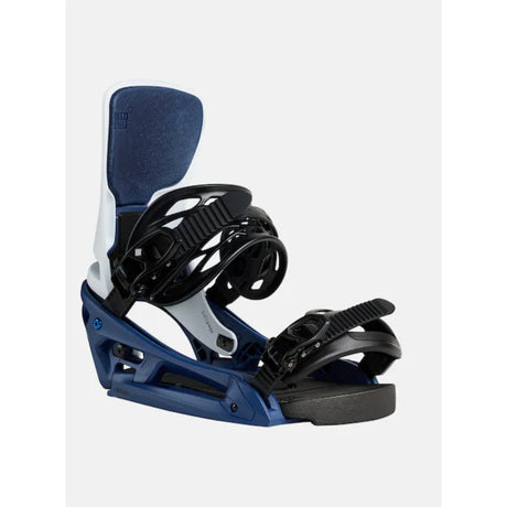 Burton Burton Men's Cartel X EST Snowboard Binding -Nightfall/White Nightfall/White L Mens Snowboard Bindings