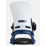 Burton Burton Men's Cartel X EST Snowboard Binding -Nightfall/White Nightfall/White L Mens Snowboard Bindings