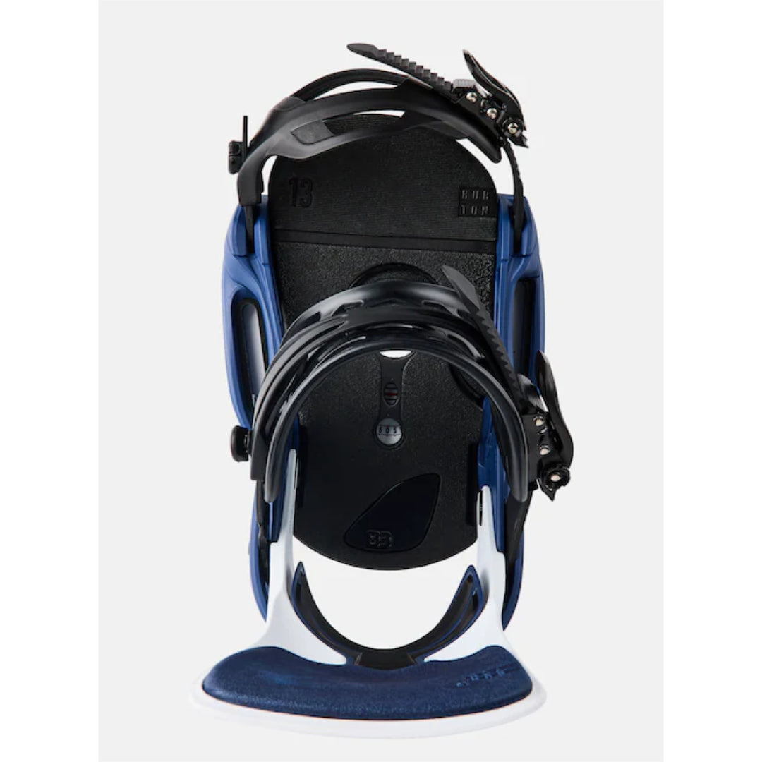 Burton Burton Men's Cartel X EST Snowboard Binding -Nightfall/White Nightfall/White L Mens Snowboard Bindings