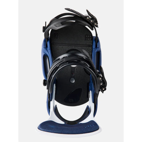 Burton Burton Men's Cartel X EST Snowboard Binding -Nightfall/White Nightfall/White L Mens Snowboard Bindings