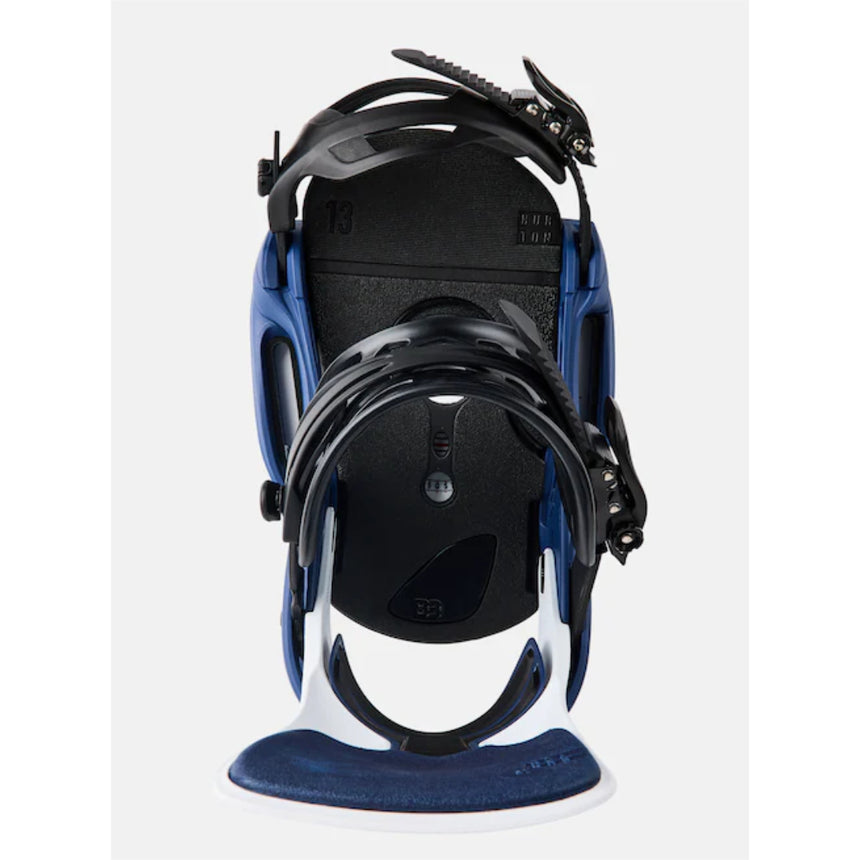 Burton Burton Men's Cartel X EST Snowboard Binding -Nightfall/White Nightfall/White L Mens Snowboard Bindings