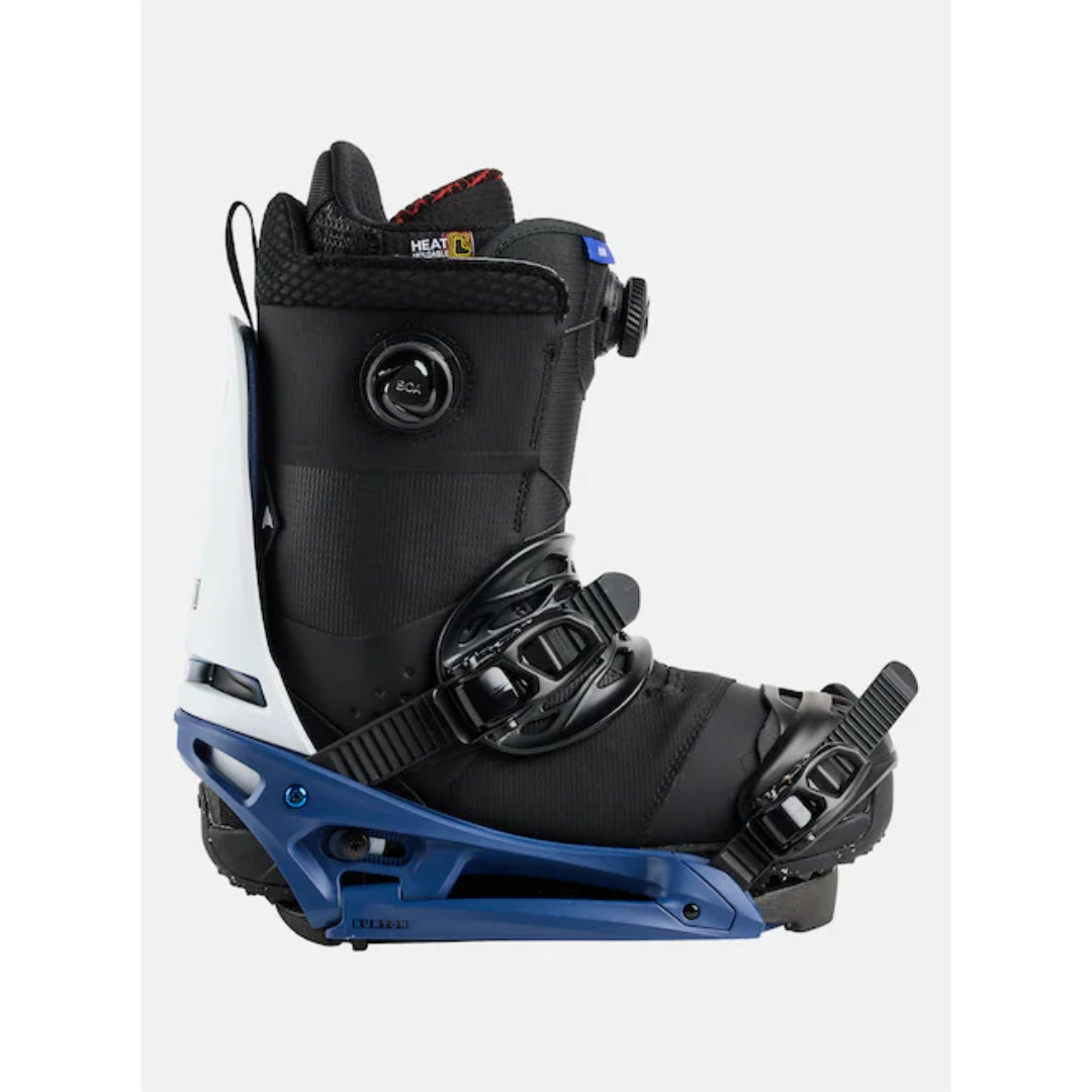 Burton Burton Men's Cartel X EST Snowboard Binding -Nightfall/White Nightfall/White L Mens Snowboard Bindings