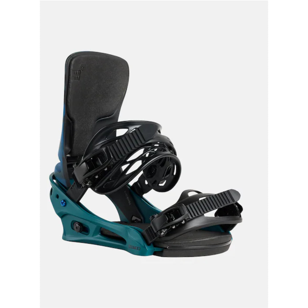 Burton - Men's Cartel Re:Flex Snowboard Bindings - Evergreen Burton - Men's Cartel Re:Flex Snowboard Bindings - Evergreen