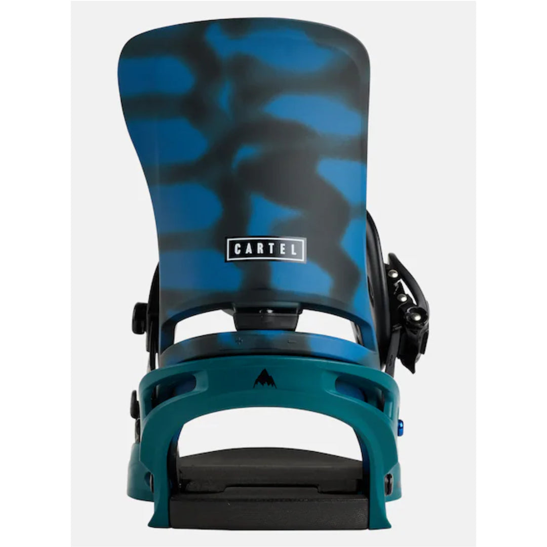 Burton - Men's Cartel Re:Flex Snowboard Bindings - Evergreen