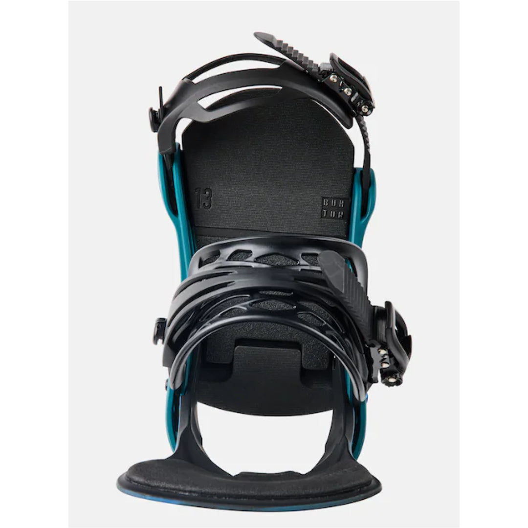 Burton - Men's Cartel Re:Flex Snowboard Bindings - Evergreen