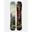 Burton Burton Men's Custom Flying V Snowboard - Jungle Jungle 156 Mens Snowboards