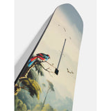 Burton Burton Men's Custom Flying V Snowboard - Jungle Jungle 156 Mens Snowboards