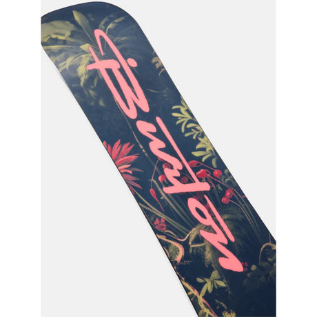 Burton Burton Men's Custom Flying V Snowboard - Jungle Jungle 156 Mens Snowboards
