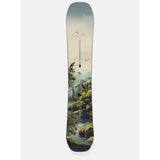 Burton Burton Men's Custom Flying V Snowboard - Jungle Jungle 156 Mens Snowboards