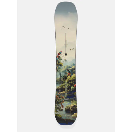 Burton Burton Men's Custom Flying V Snowboard - Jungle Jungle 156 Mens Snowboards
