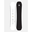 Burton Burton Men's Custom FV Snowboard - White White 150 Mens Snowboards