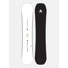 Burton Burton Men's Custom FV Snowboard - White White 150 Mens Snowboards