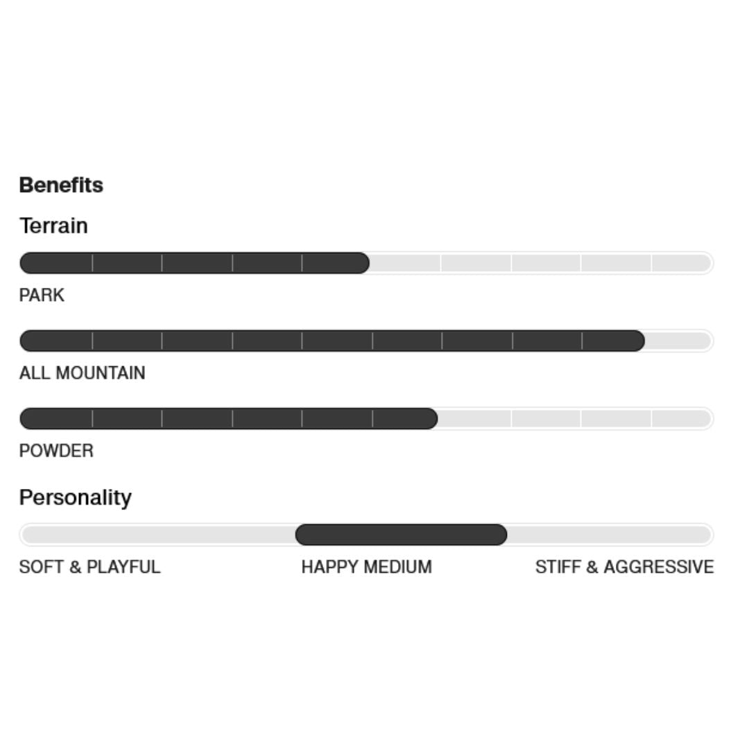 Camiseta Burton Family 3D Daily Driver Snowboard para hombre