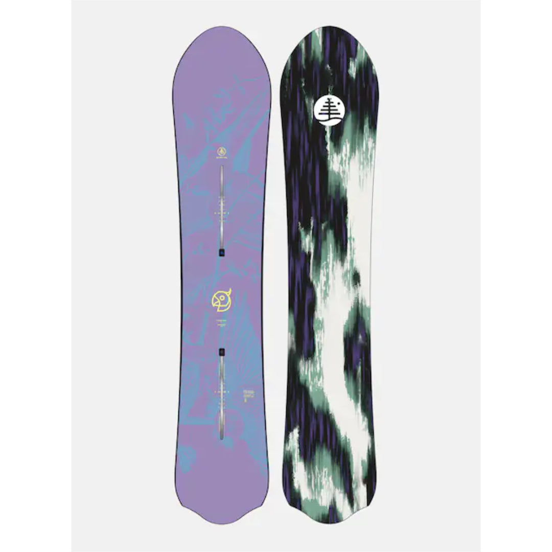 Burton Men's Family Tree Aleksam Snowboard-Multi – shopnomads