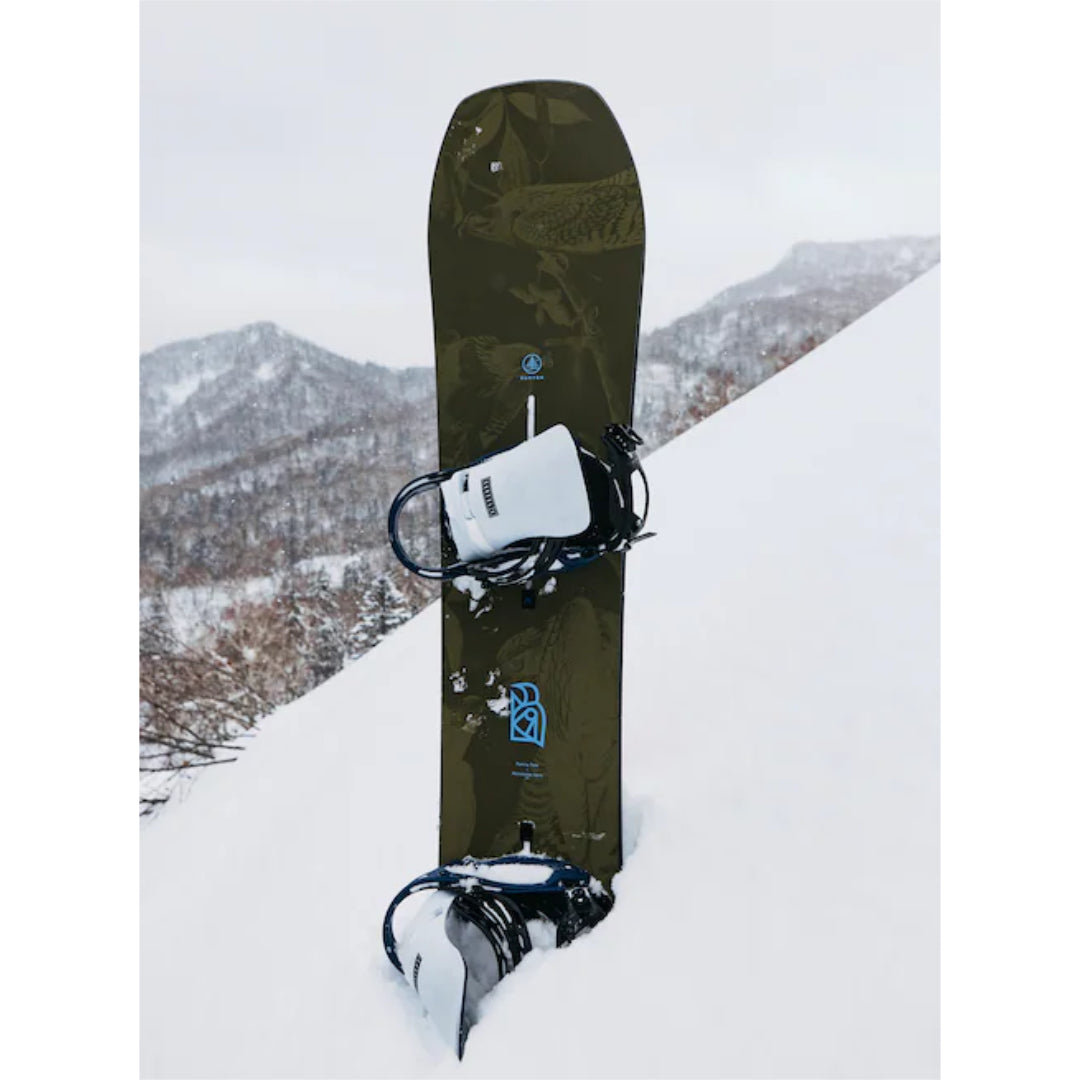Burton Men's Family Tree Hometown Hero Snowboard - Multi – shopnomads