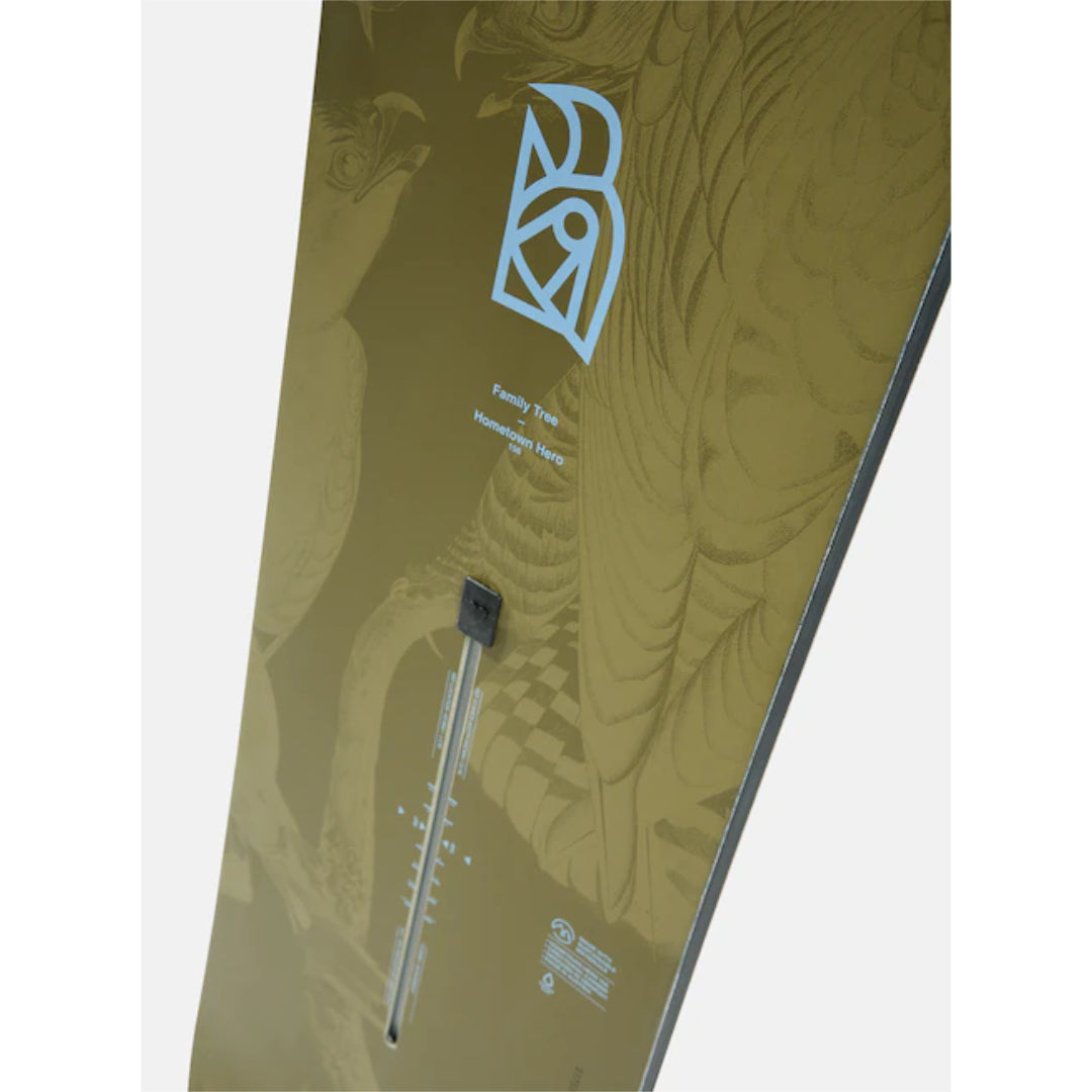 Burton Men's Family Tree Hometown Hero Snowboard - Multi – shopnomads