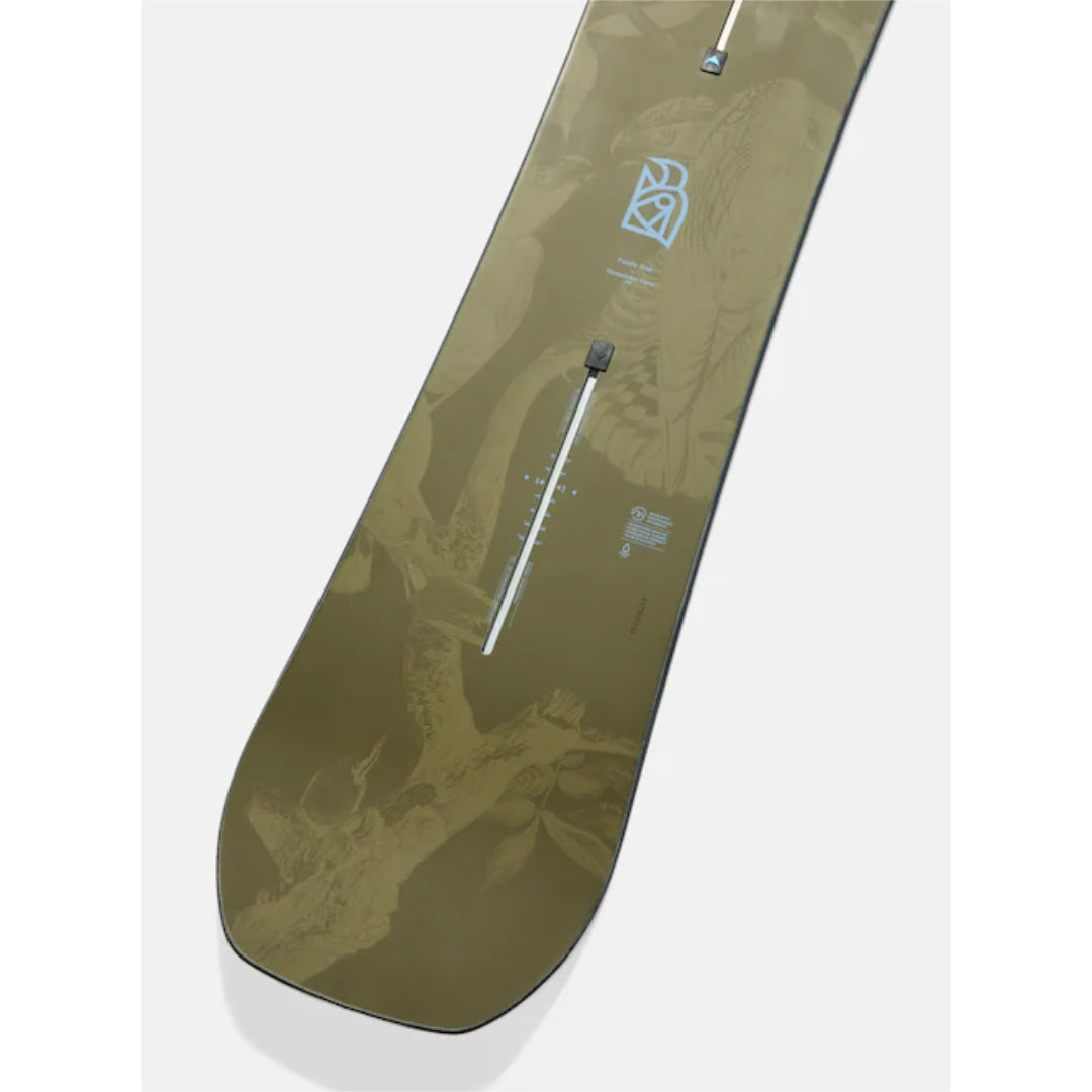 Burton Men's Family Tree Hometown Hero Snowboard-Multi – shopnomads