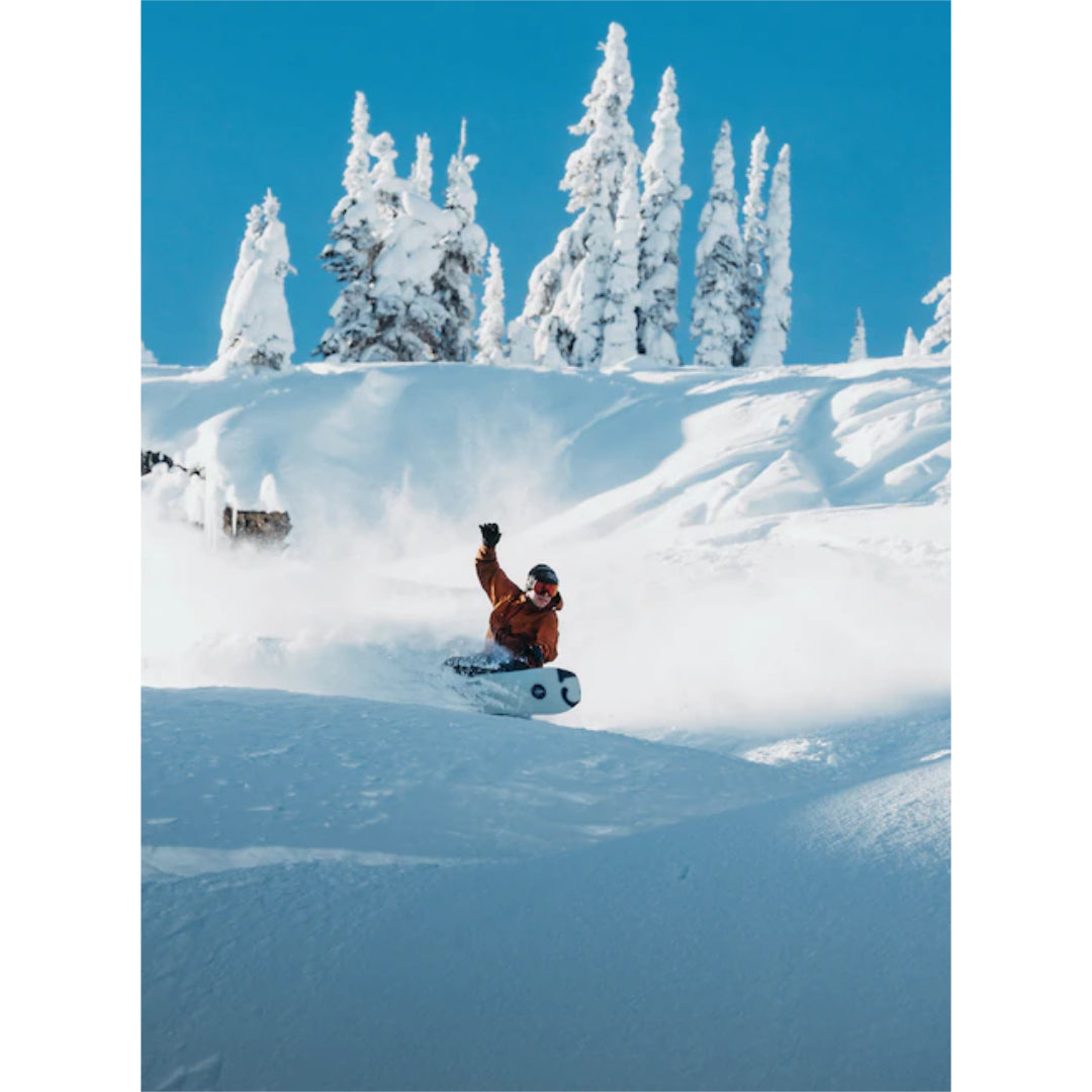 Burton Men's Family Tree Hometown Hero Snowboard-Xray