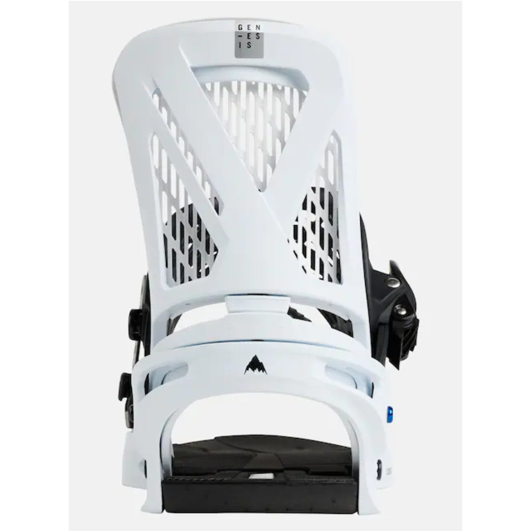 Burton Burton Men's Genesis Snowboard Bindings - White White