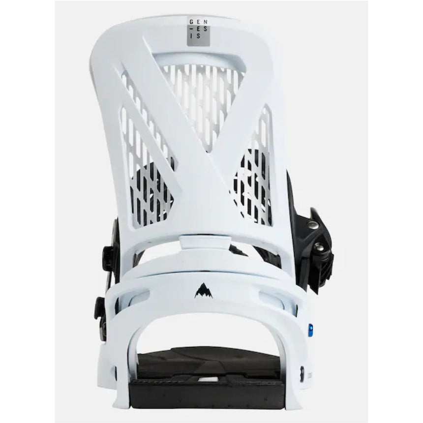 Burton Burton Men's Genesis Snowboard Bindings - White White