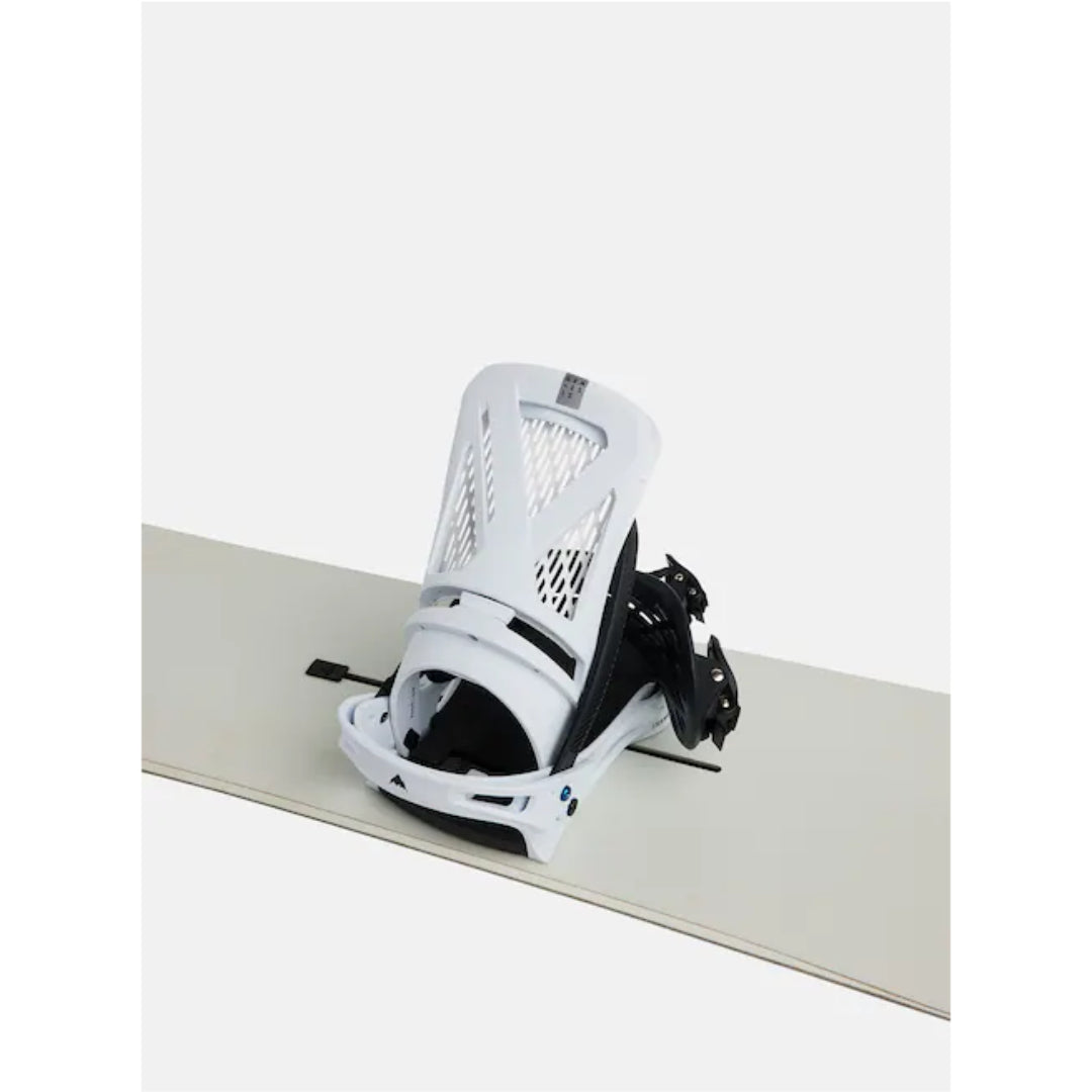 Burton Burton Men's Genesis Snowboard Bindings - White White