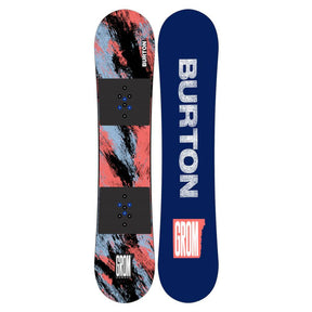 Burton Burton Boy's Grom Camber   Snowboard-Multi Multi 110 Mens Snowboards