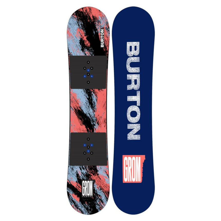 Burton Boy's Grom Camber   Snowboard-Multi