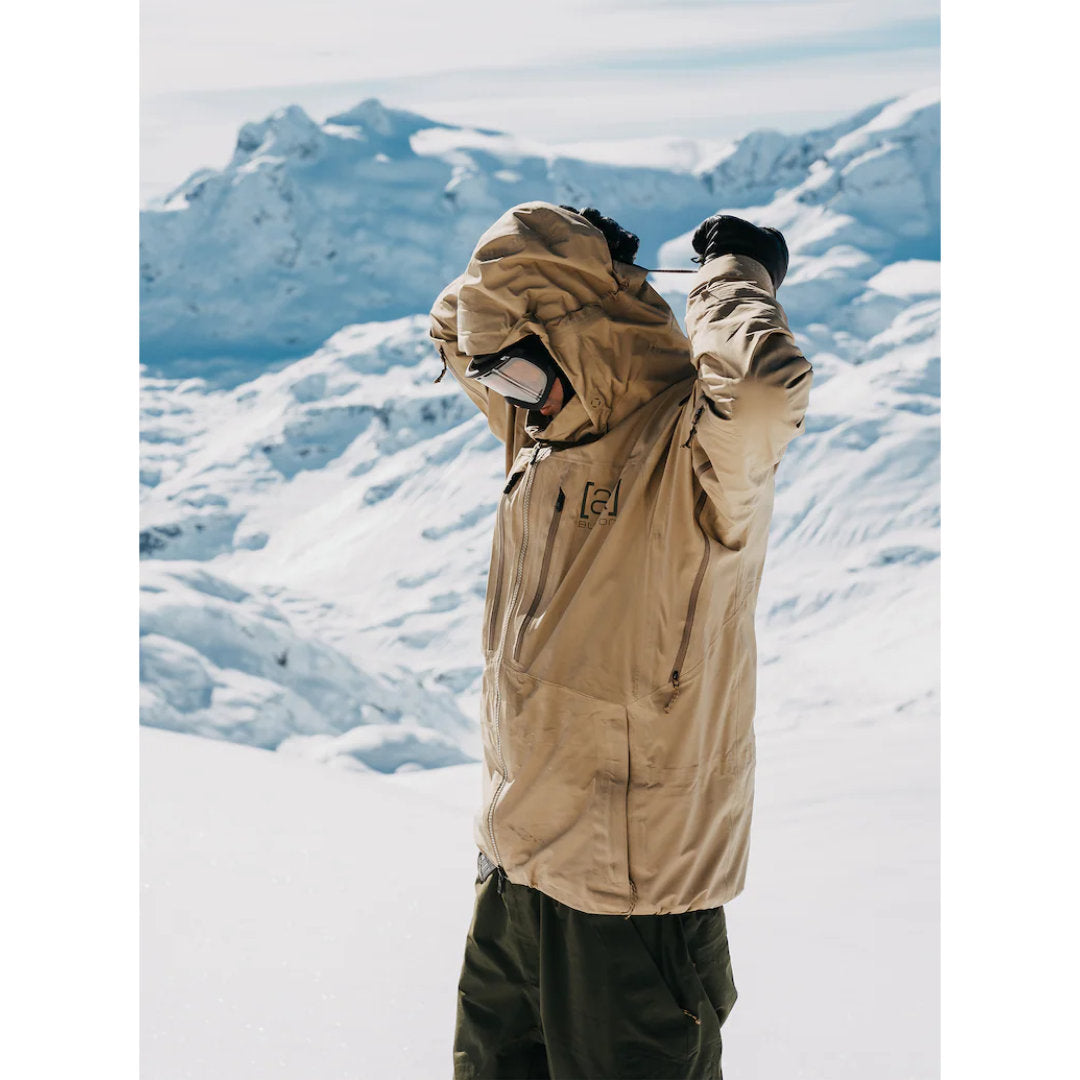 Burton Men's Hover Gore Tex Stretch 3L Jacket - Kelp