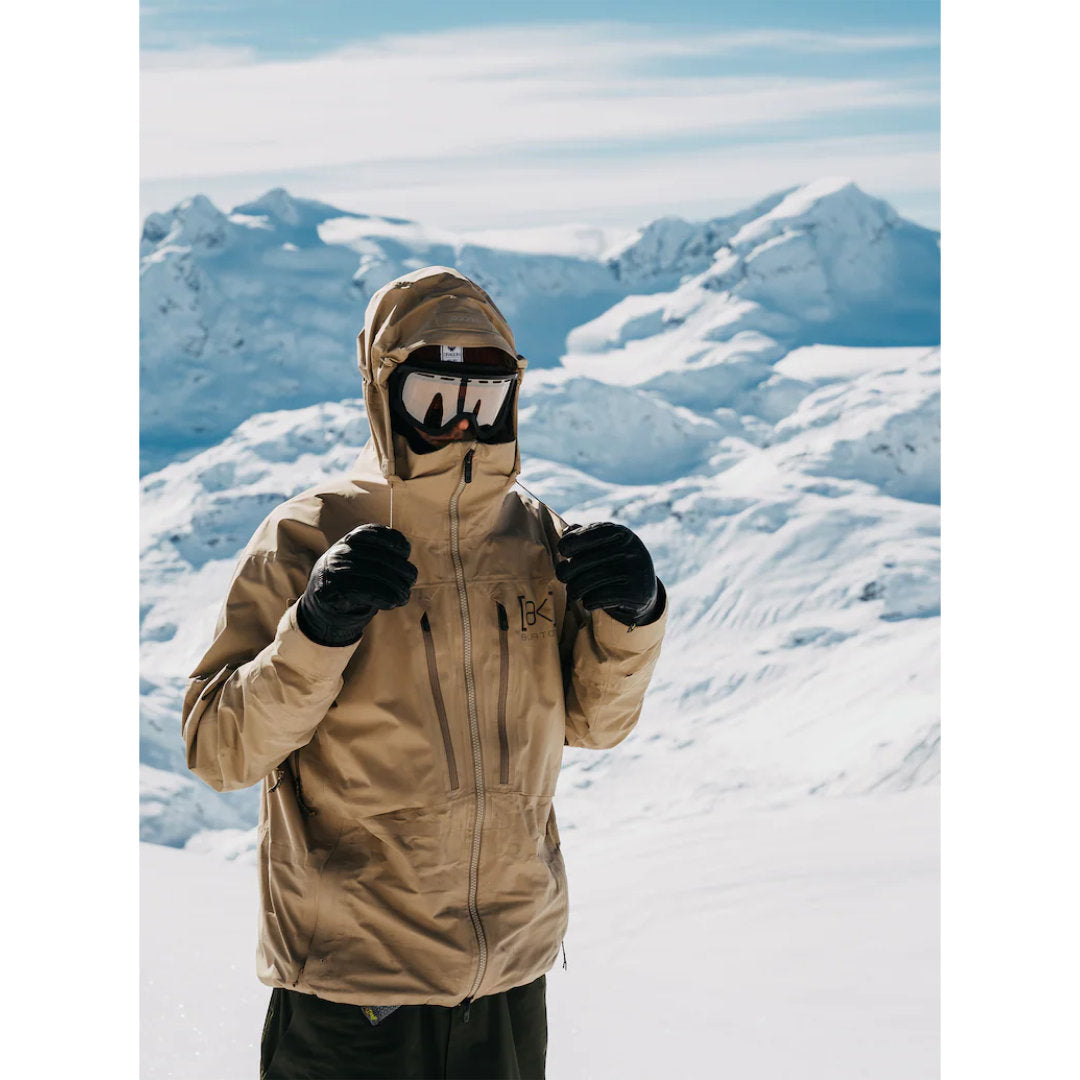 Burton Men's Hover Gore Tex Stretch 3L Jacket - Kelp