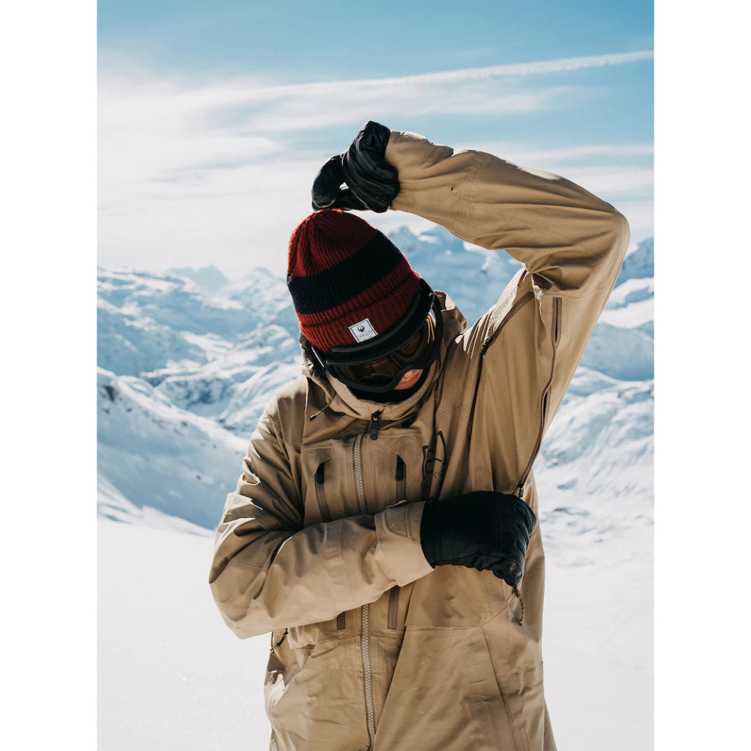 Burton Men's Hover Gore Tex Stretch 3L Jacket - Kelp