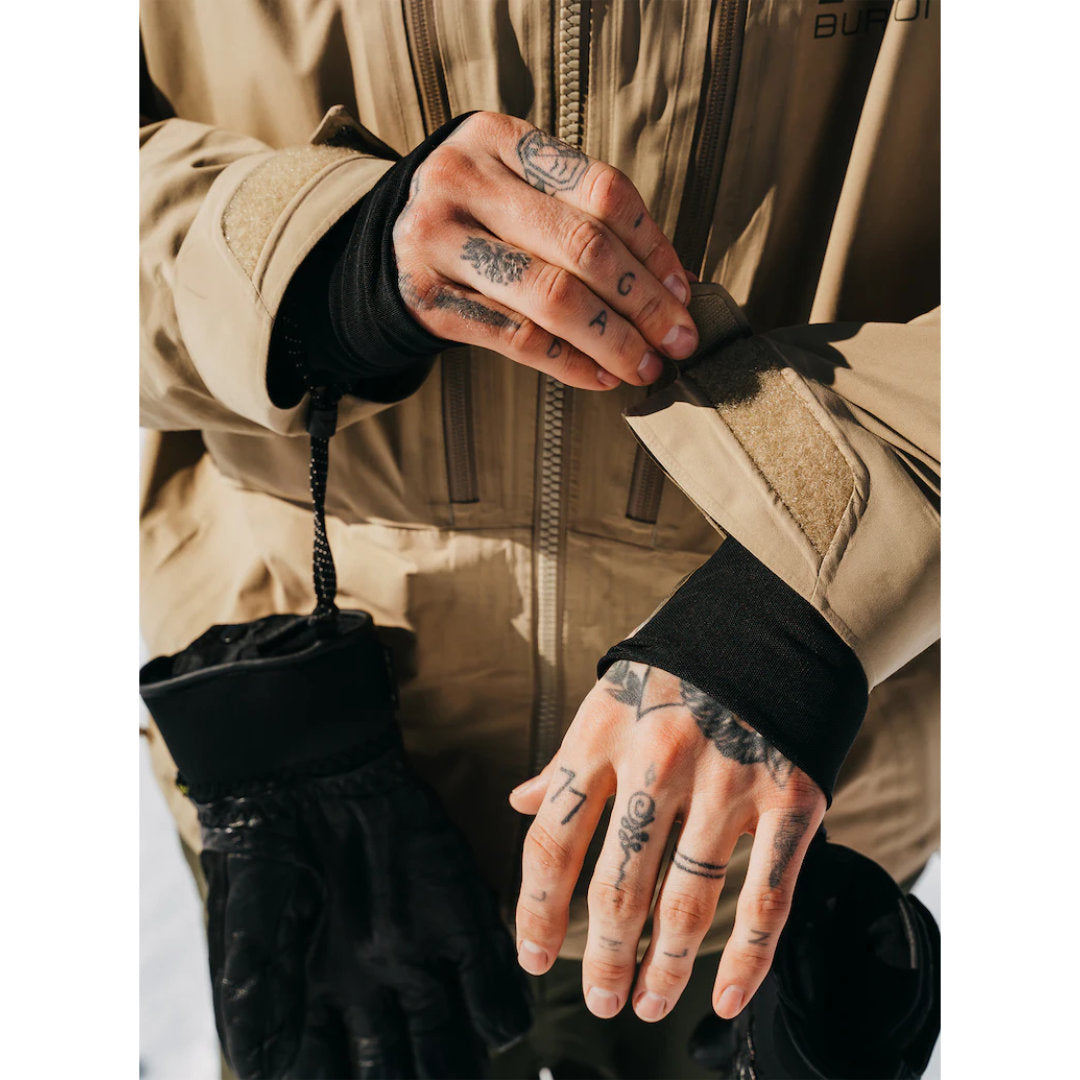 Burton Men's Hover Gore Tex Stretch 3L Jacket - Kelp